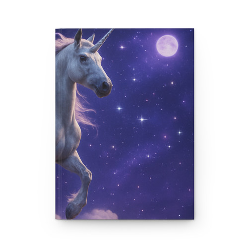 Celestial Unicorn Dreams - Hardcover Journal Matte