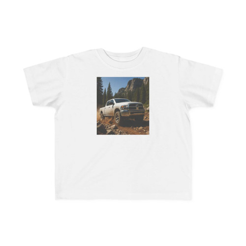 Mountain Beast - Toddler's Fine Jersey Tee