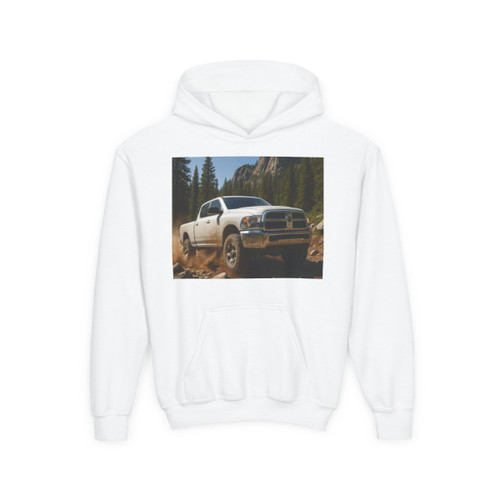 Mountain Beast - Youth Heavy Blend Hooded Sweatshirt