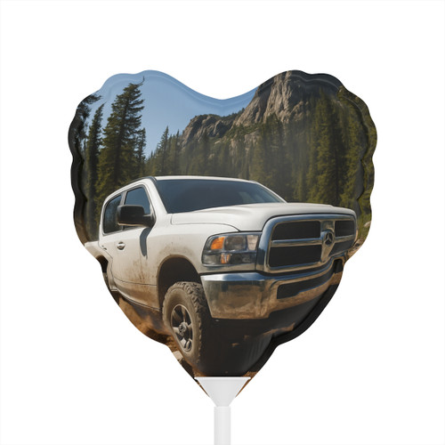 Mountain Beast - Balloons (Round and Heart-shaped), 6"