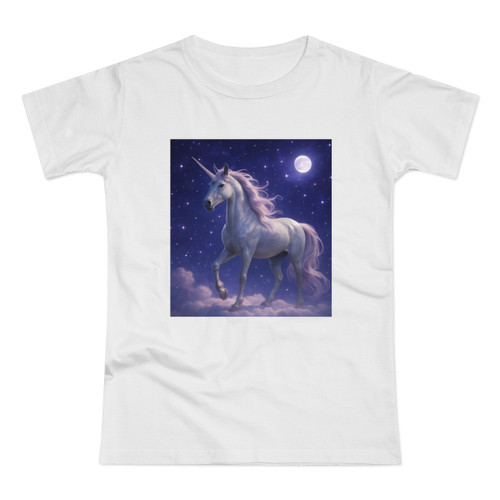 Celestial Unicorn Dreams - Single Jersey Women's T-shirt
