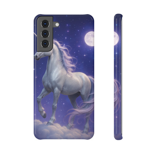 Celestial Unicorn Dreams - Slim Snap Case