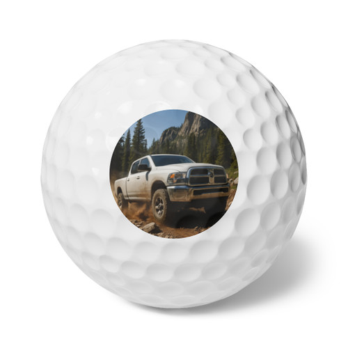Mountain Beast - Golf Balls, 6pcs
