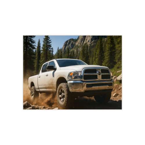 Mountain Beast - Ceramic Photo Tile