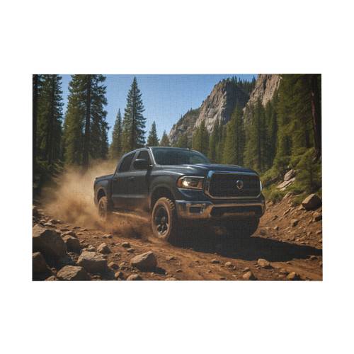 Mountain Beast - Puzzle (96, 252, 500, 1000-Piece)