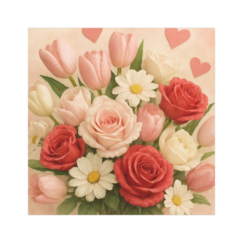 Love in Bloom - Car Magnets