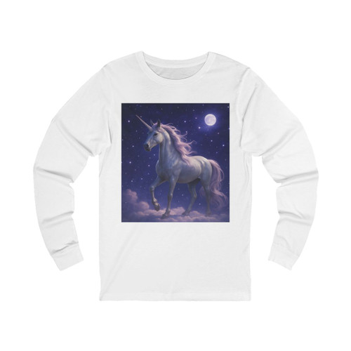 Celestial Unicorn Dreams - Unisex Jersey Long Sleeve Tee