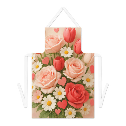 Love in Bloom - Adult Apron (AOP)