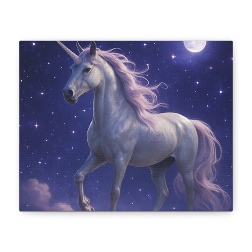 Celestial Unicorn Dreams - Matte Canvas, Stretched, 1.25"