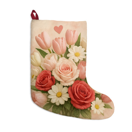 Love in Bloom - Christmas Stockings
