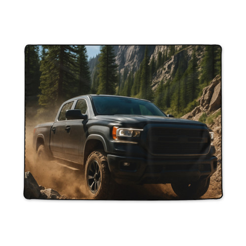 Mountain Beast - Polyester Blanket