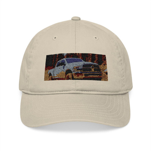 Mountain Beast - Organic Baseball Cap (Embroidery)