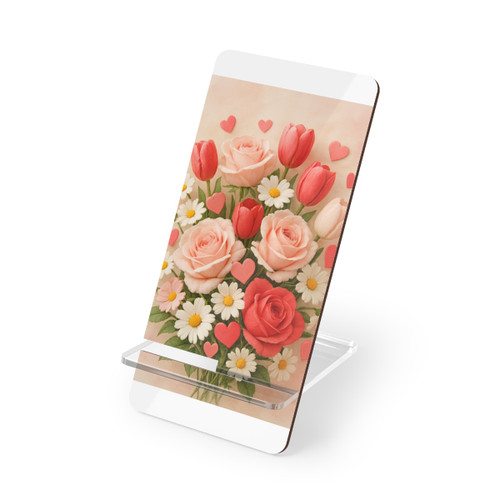 Love in Bloom - Mobile Display Stand for Smartphones