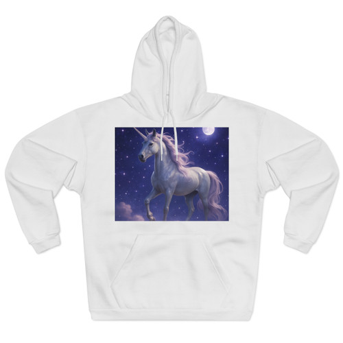 Celestial Unicorn Dreams - Unisex Pullover Hoodie