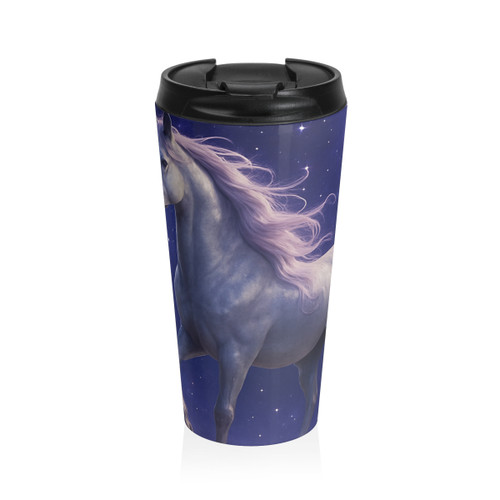Celestial Unicorn Dreams - Stainless Steel Travel Mug