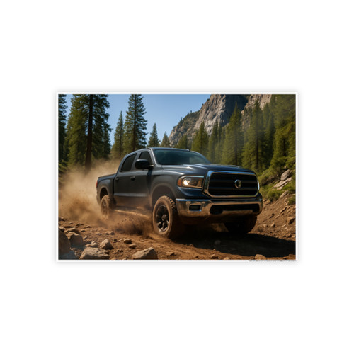 Mountain Beast - Gloss Posters