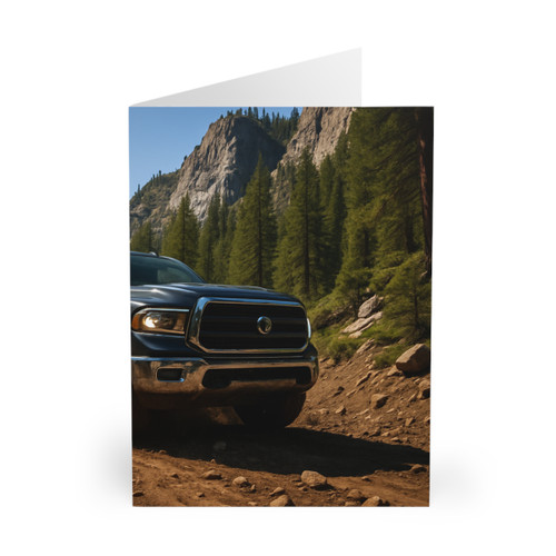 Mountain Beast - Greeting Cards (5 Pack)