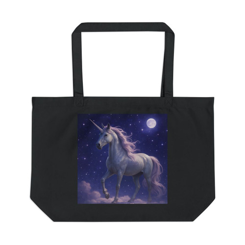 Celestial Unicorn Dreams - Large Eco Tote