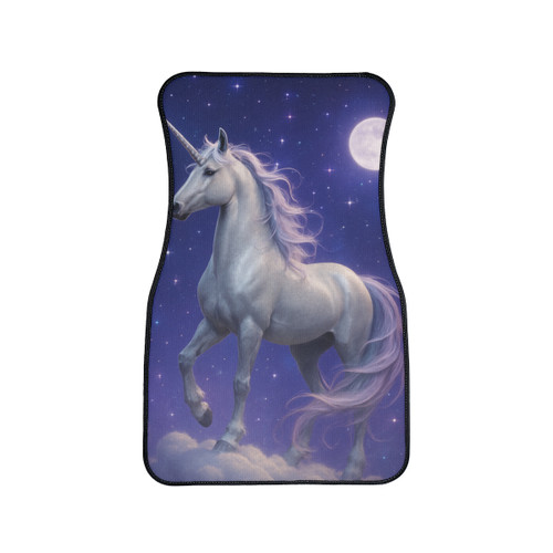 Celestial Unicorn Dreams - Car Floor Mats, 1pc
