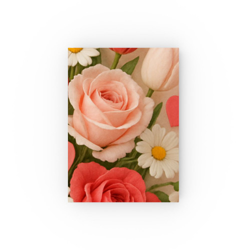 Love in Bloom - Hard Backed Journal