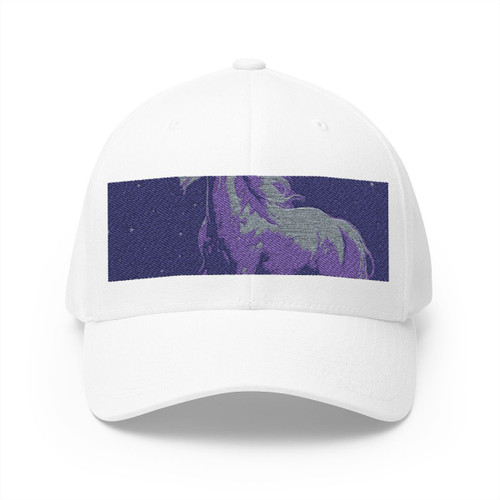 Celestial Unicorn Dreams - Closed-Back Structured Cap (Embroidery)
