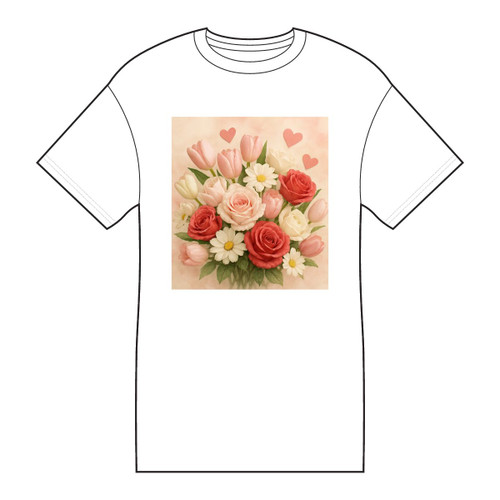 Love in Bloom - Core Cotton Tee