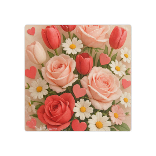 Love in Bloom - Temporary Tattoos