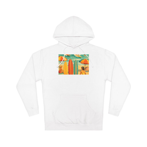 Retro Beach Party - Unisex Hooded Sweatshirt