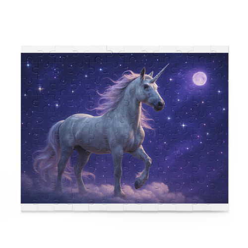 Celestial Unicorn Dreams - Puzzle (120, 252, 500-Piece)