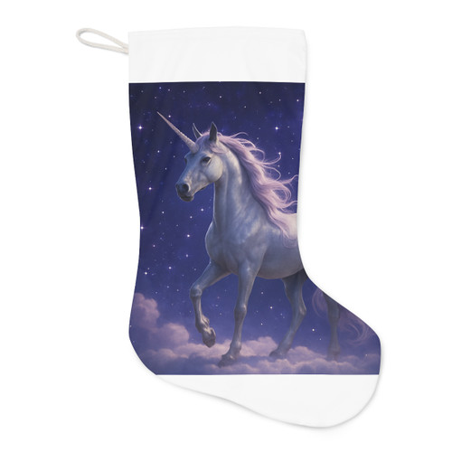 Celestial Unicorn Dreams - Santa Stocking