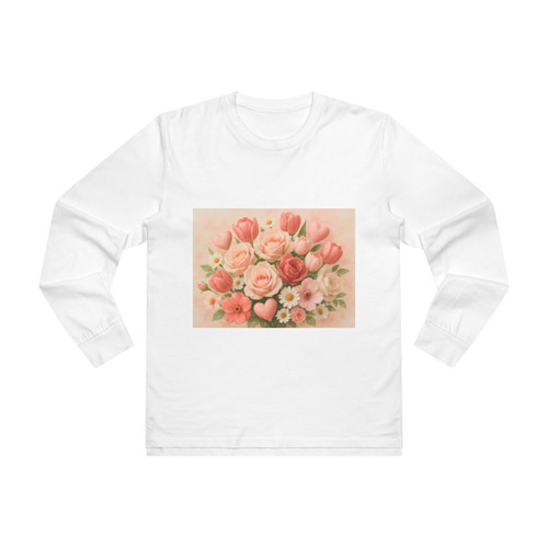Love in Bloom - Men’s Base Longsleeve Tee 