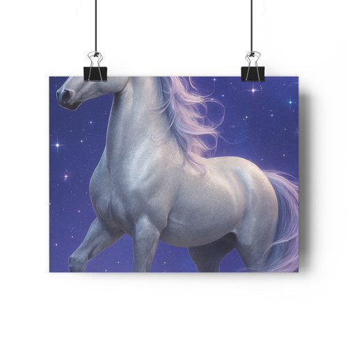 Celestial Unicorn Dreams - Giclée Art Print 