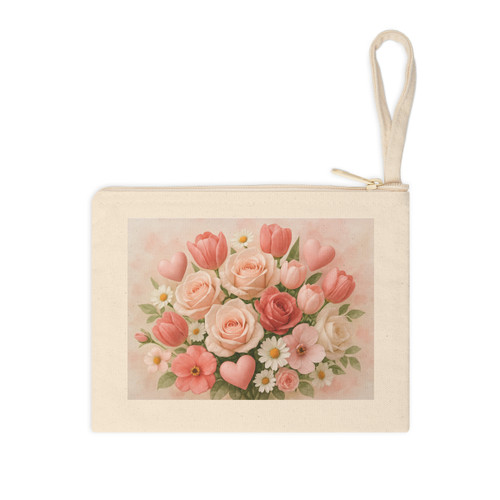 Love in Bloom - Accessory Zipper Pouch