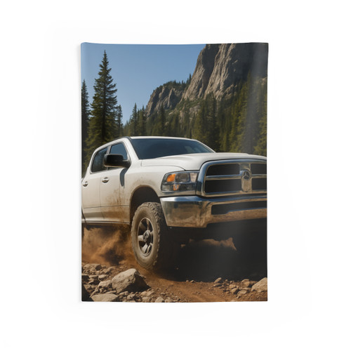 Mountain Beast - Indoor Wall Tapestries