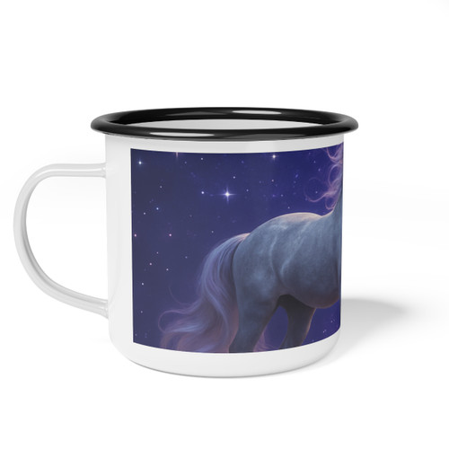 Celestial Unicorn Dreams - Enamel Camp Cup