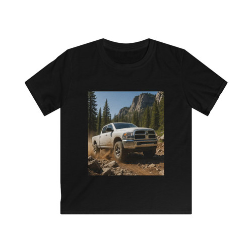 Mountain Beast - Kids Softstyle Tee