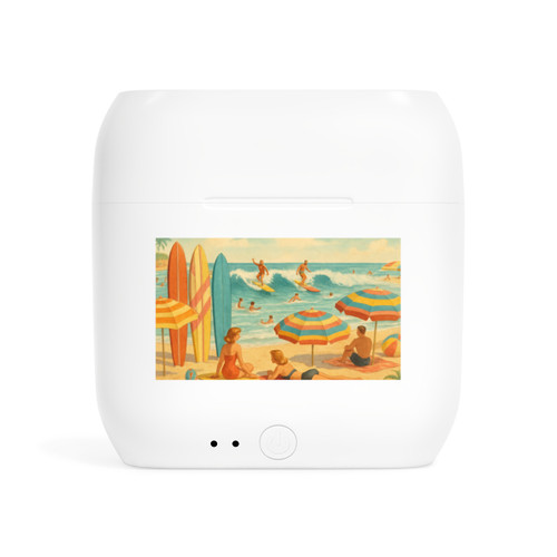 Retro Beach Party - Essos Wireless Earbuds
