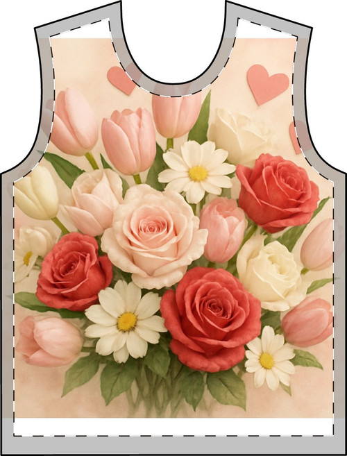 Love in Bloom - Women's T-Shirt (AOP)