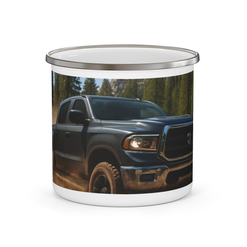Mountain Beast - Enamel Camping Mug