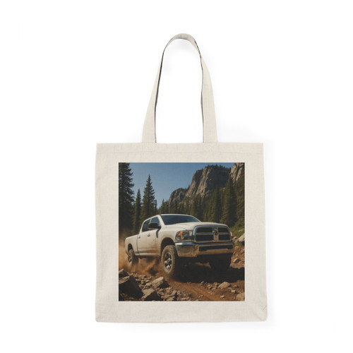 Mountain Beast - Natural Tote Bag