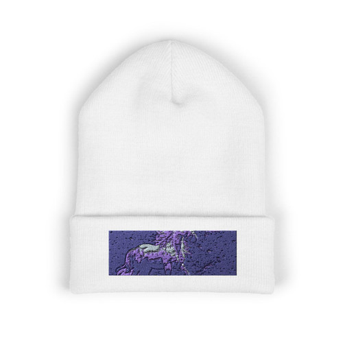 Celestial Unicorn Dreams - Classic Cuffed Beanie (Embroidery)