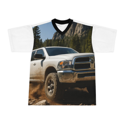 Mountain Beast - Unisex Football Jersey (AOP)