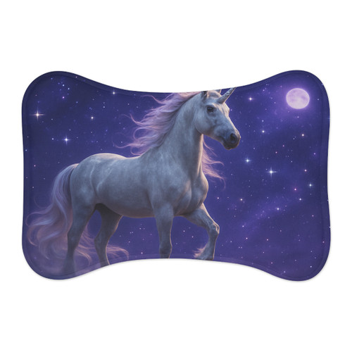 Celestial Unicorn Dreams - Pet Feeding Mats