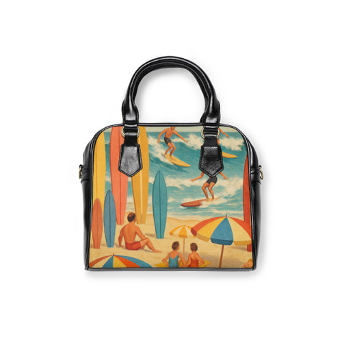 Retro Beach Party - Shoulder Handbag