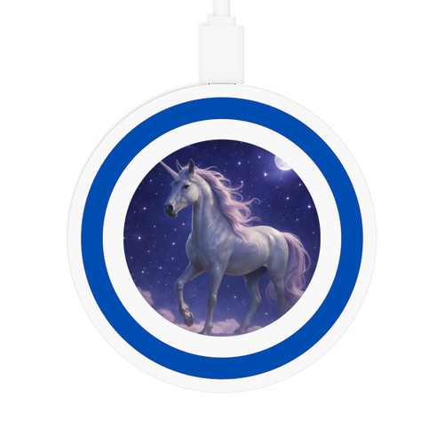 Celestial Unicorn Dreams - Quake Wireless Charging Pad