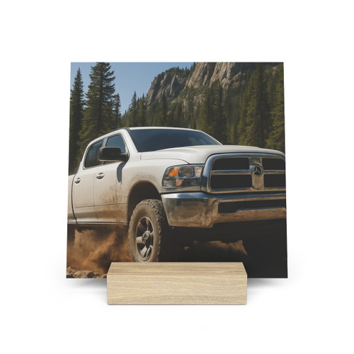 Mountain Beast - Gallery Board with Stand