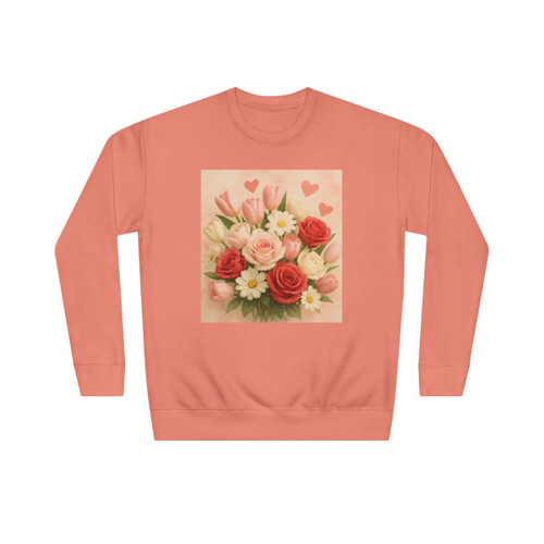 Love in Bloom - Unisex Crew Sweatshirt