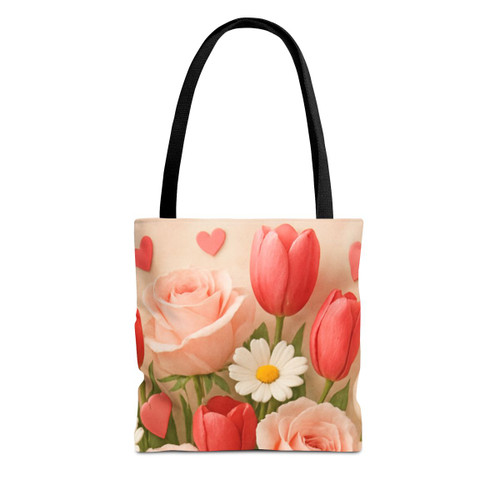 Love in Bloom - Tote Bag (AOP)