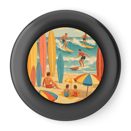 Retro Beach Party - Wham-O Frisbee