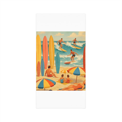 Retro Beach Party - Midweight Neck Gaiter